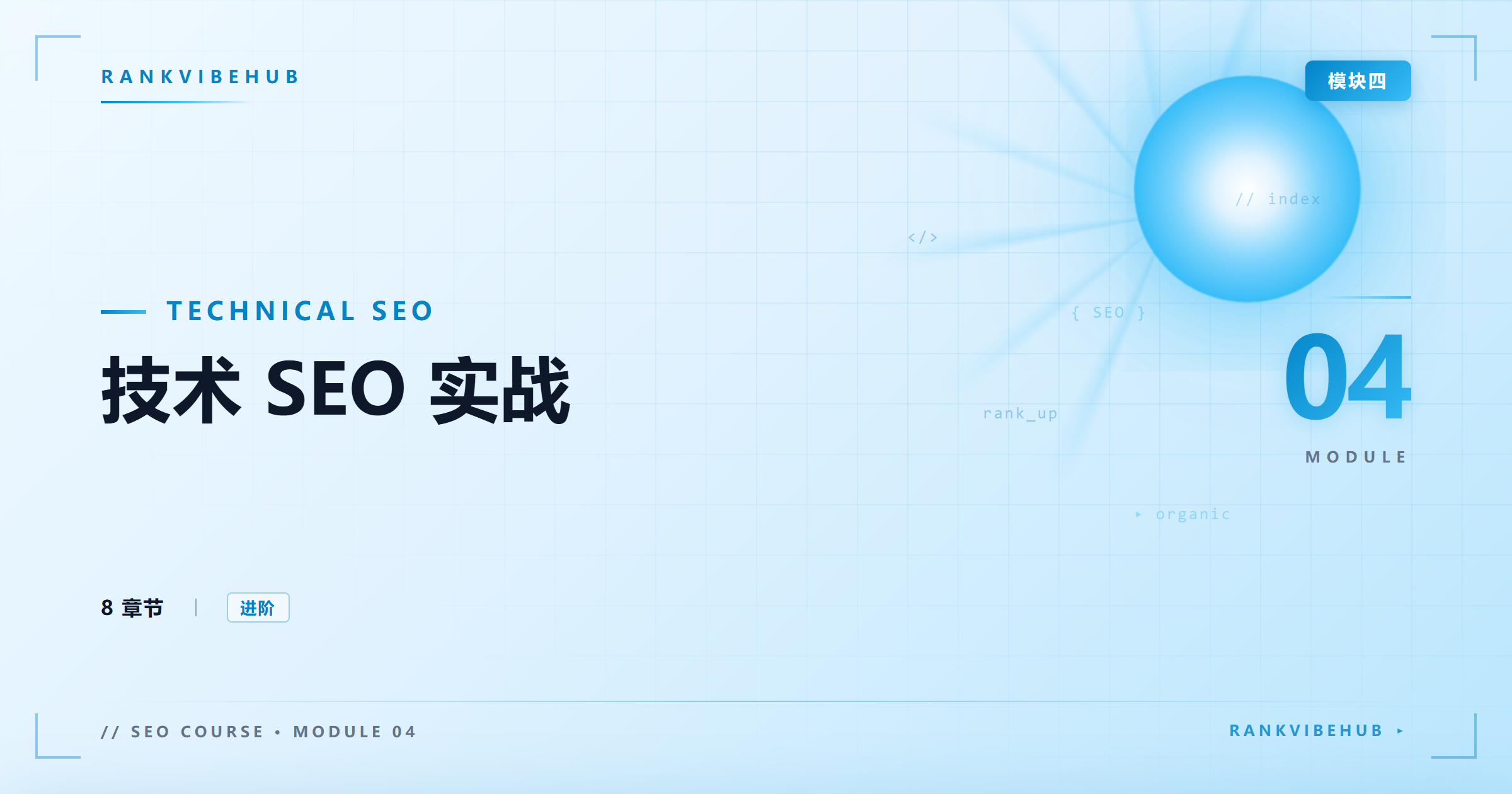 模块四：技术 SEO