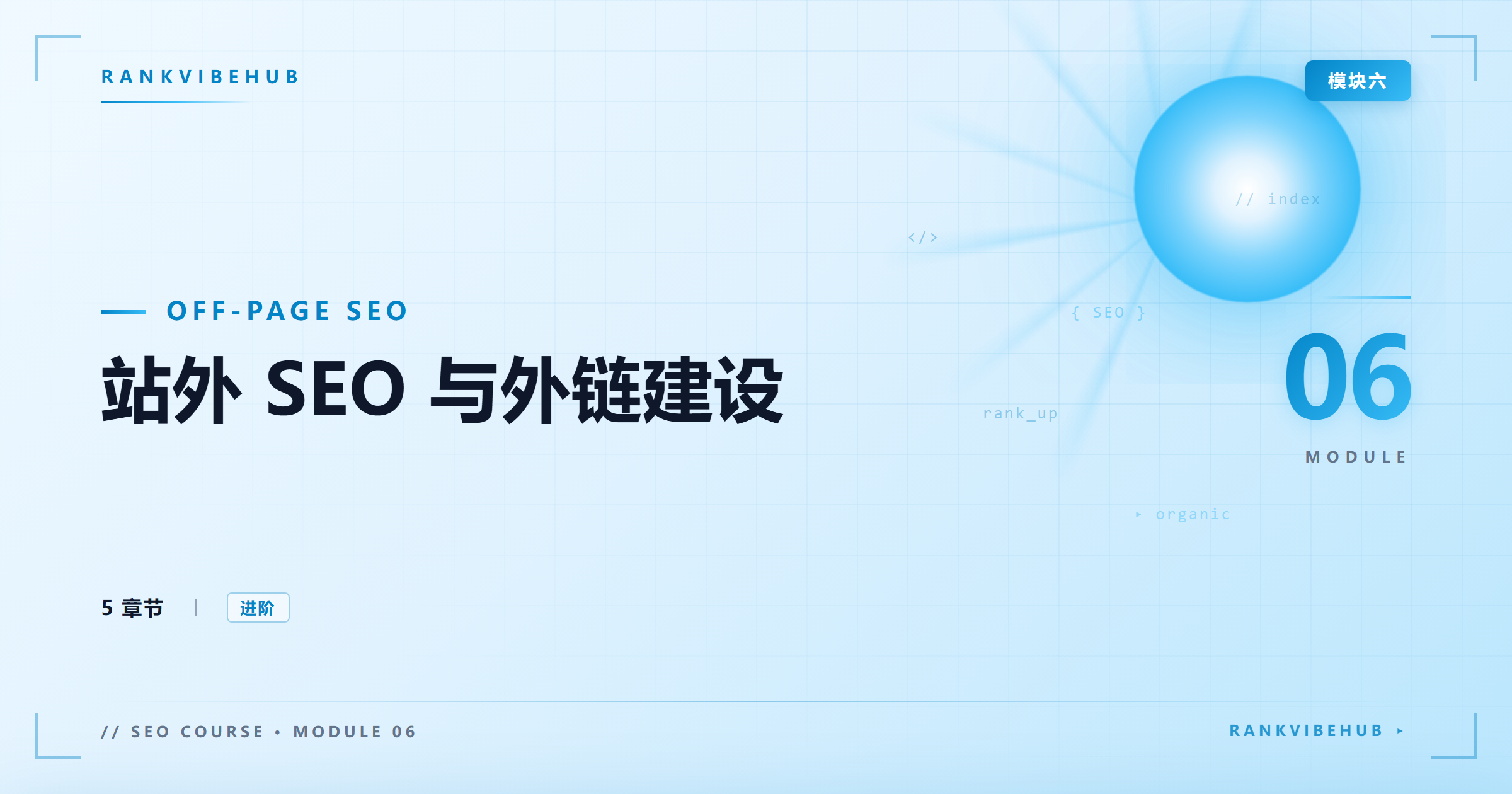 模块六：站外 SEO 与外链建设