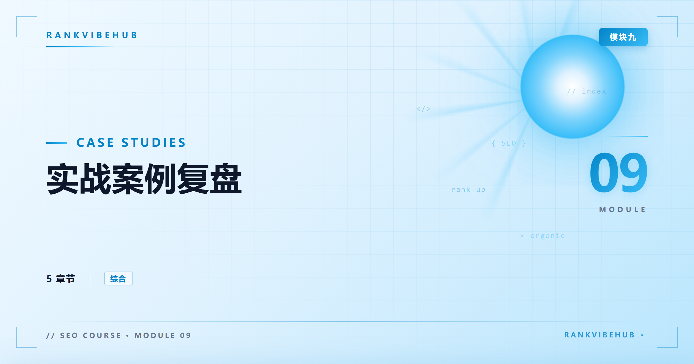 模块九：实战案例复盘